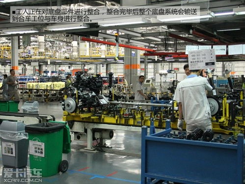 探秘工业心脏 一汽-大众成都工厂速腾生产基地参观纪实
