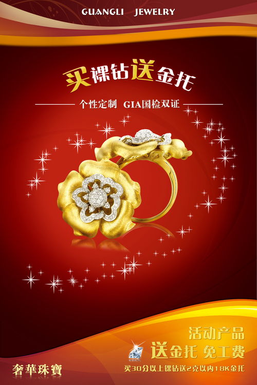 珠宝展会设计的艺术与科技——电脑图文设计引领视觉盛宴